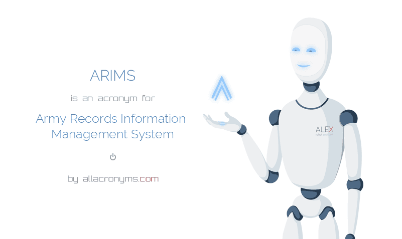 arims-army-records-information-management-system