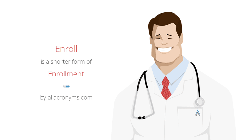 enroll-enrollment