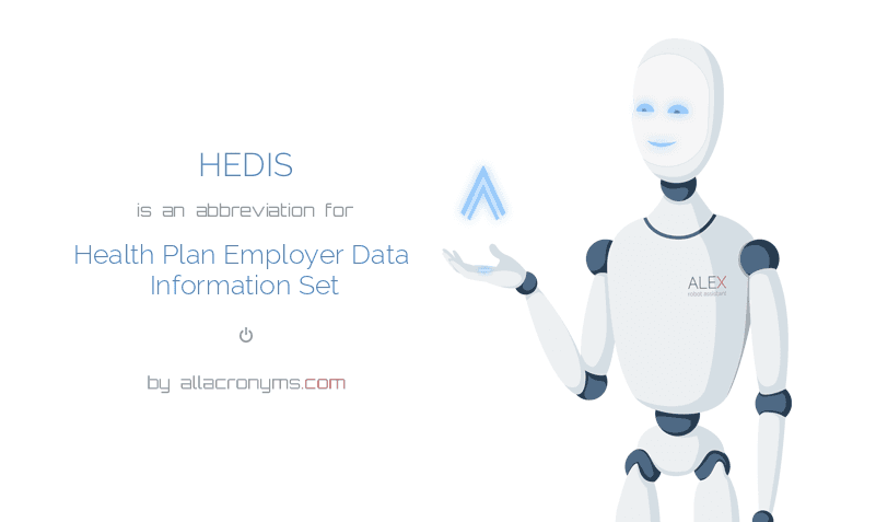 HEDIS Health Plan Employer Data Information Set
