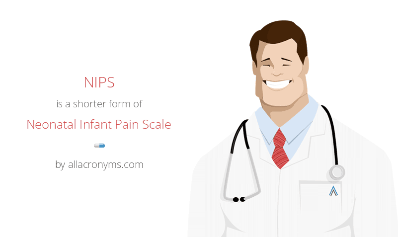 NIPS Neonatal Infant Pain Scale