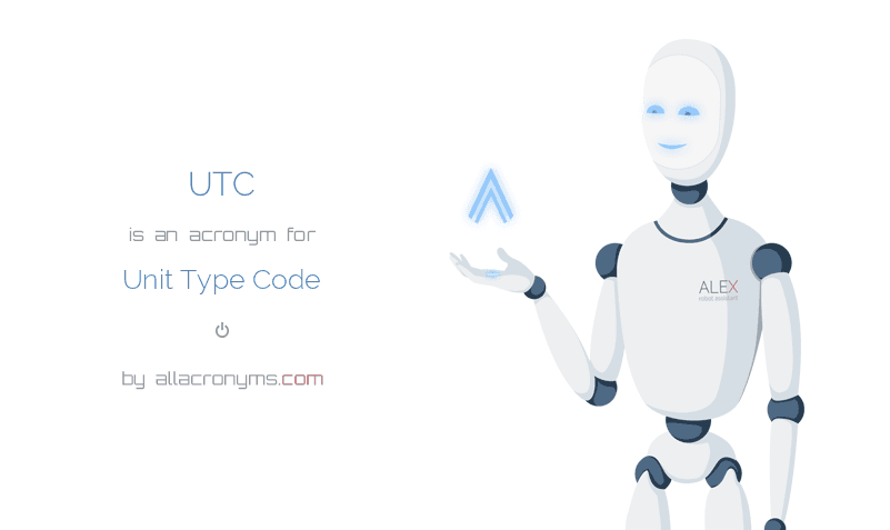 UTC Unit Type Code