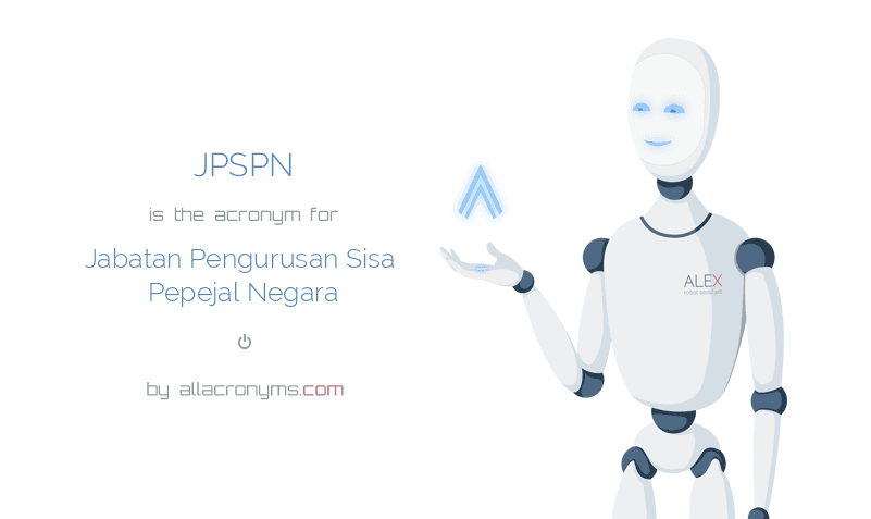 Jpspn Jabatan Pengurusan Sisa Pepejal Negara