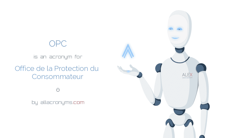 OPC Office De La Protection Du Consommateur