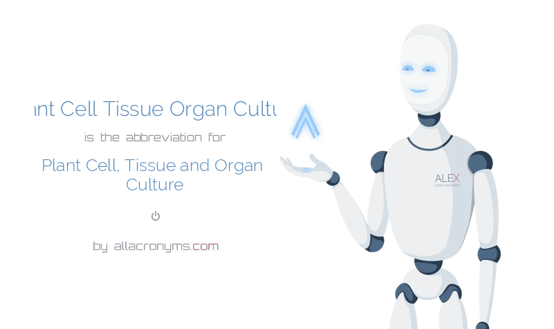 Plant Cell Tissue Organ Culture Plant Cell Tissue And Organ Culture