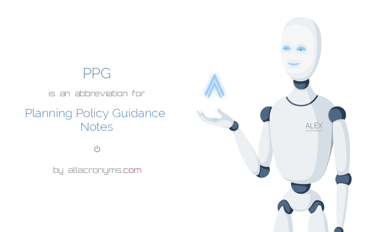 ppg-planning-policy-guidance-notes