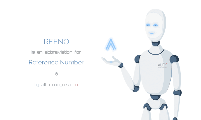 refno-reference-number