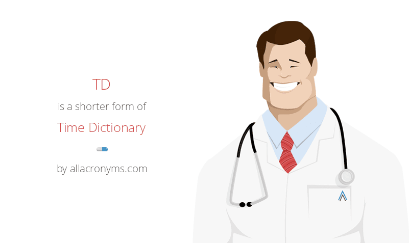 td-time-dictionary