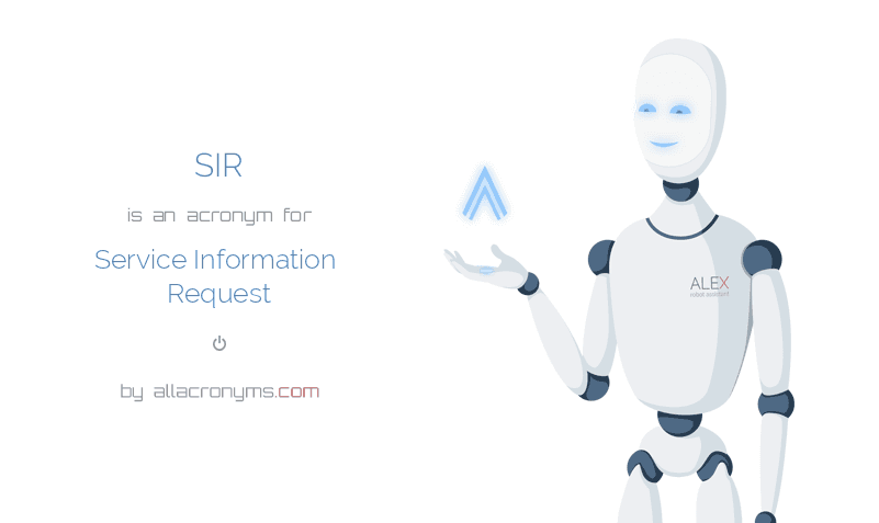 sir-service-information-request