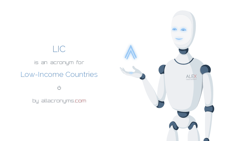 LIC Low-Income Countries