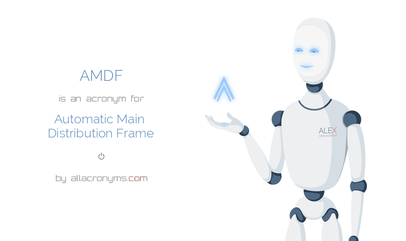 amdf-automatic-main-distribution-frame