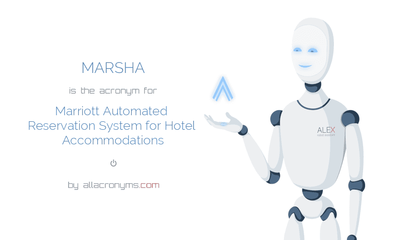 MARSHA Marriott Automated Reservation System for Hotel Accommodations