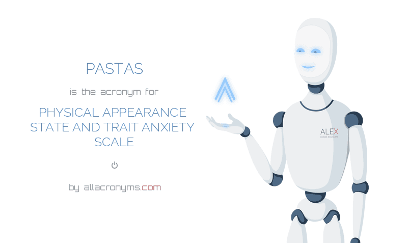 pastas-physical-appearance-state-and-trait-anxiety-scale