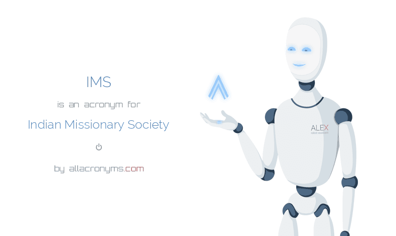 Ims Indian Missionary Society