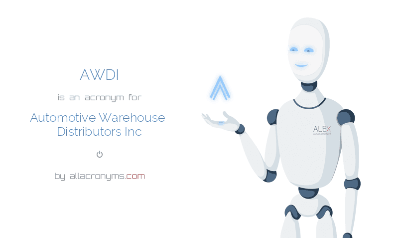 AWDI - Automotive Warehouse Distributors Inc