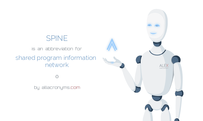 spine-shared-program-information-network