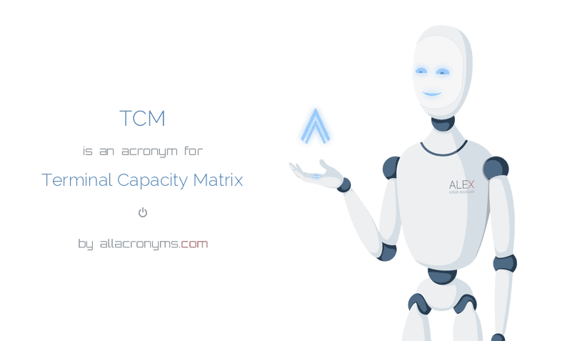 tcm-terminal-capacity-matrix