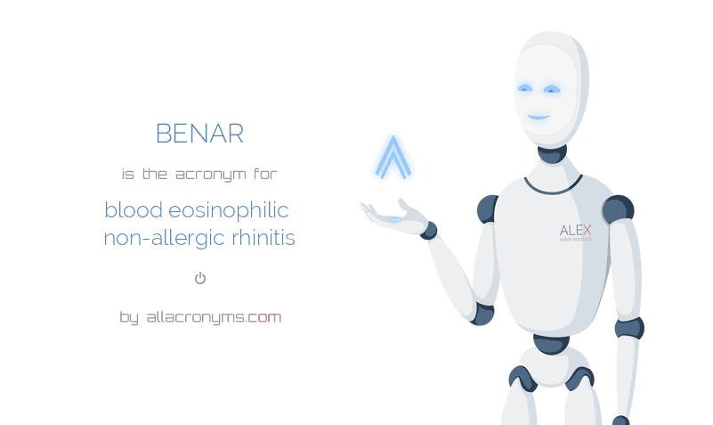 benar-blood-eosinophilic-non-allergic-rhinitis