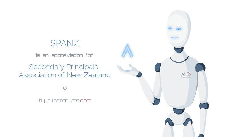 Principals' Conference — SPANZ