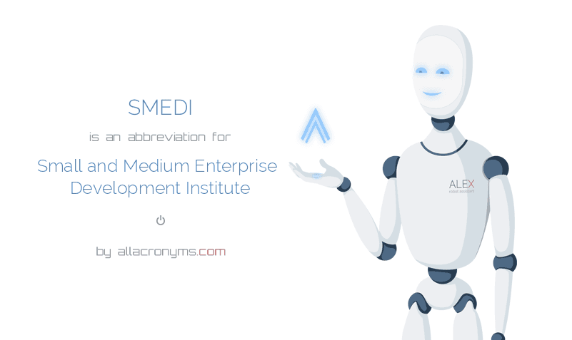 Small and Medium Enterprises Development Institute - SMEDI