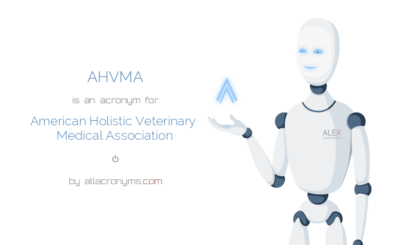 ahvma american holistic veterinary medical association all acronyms