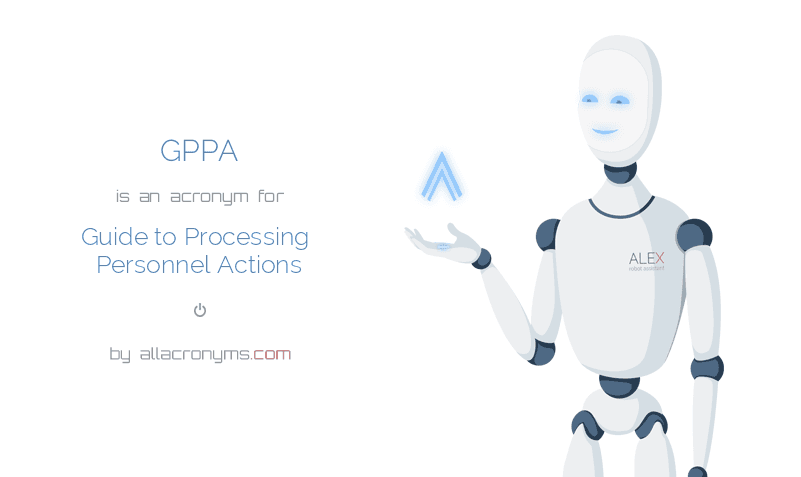 guide to processing personnel actions