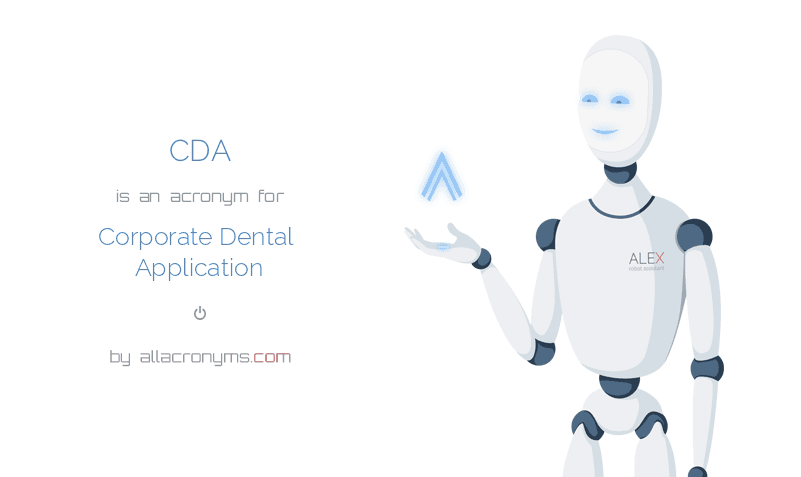 cda-corporate-dental-application