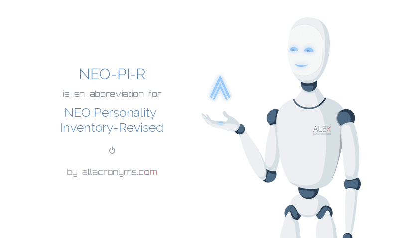 neo-pi-r-neo-personality-inventory-revised