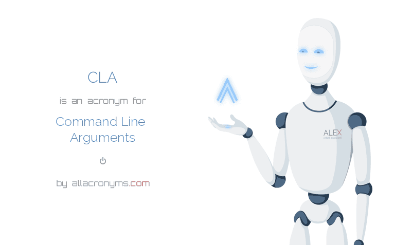 cla-command-line-arguments