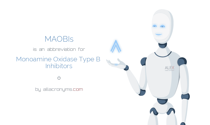 MAOBIS Monoamine Oxidase Type B Inhibitors