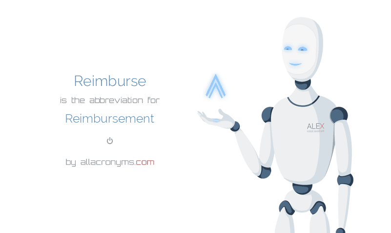 reimburse-reimbursement